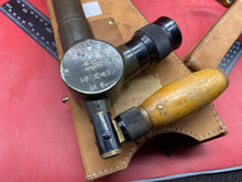 Load image into Gallery viewer, Original WW2 German / French Extending Trench Periscope &amp; Case Perfect Condition
