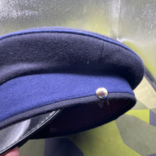 Load image into Gallery viewer, Original British Army Royal Dragoon Guards Peaked Cap - Size 57cm - The Militaria Shop
