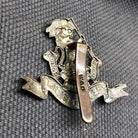 Original WW2 British Army Cap Badge - The West Riding Regiment - The Militaria Shop