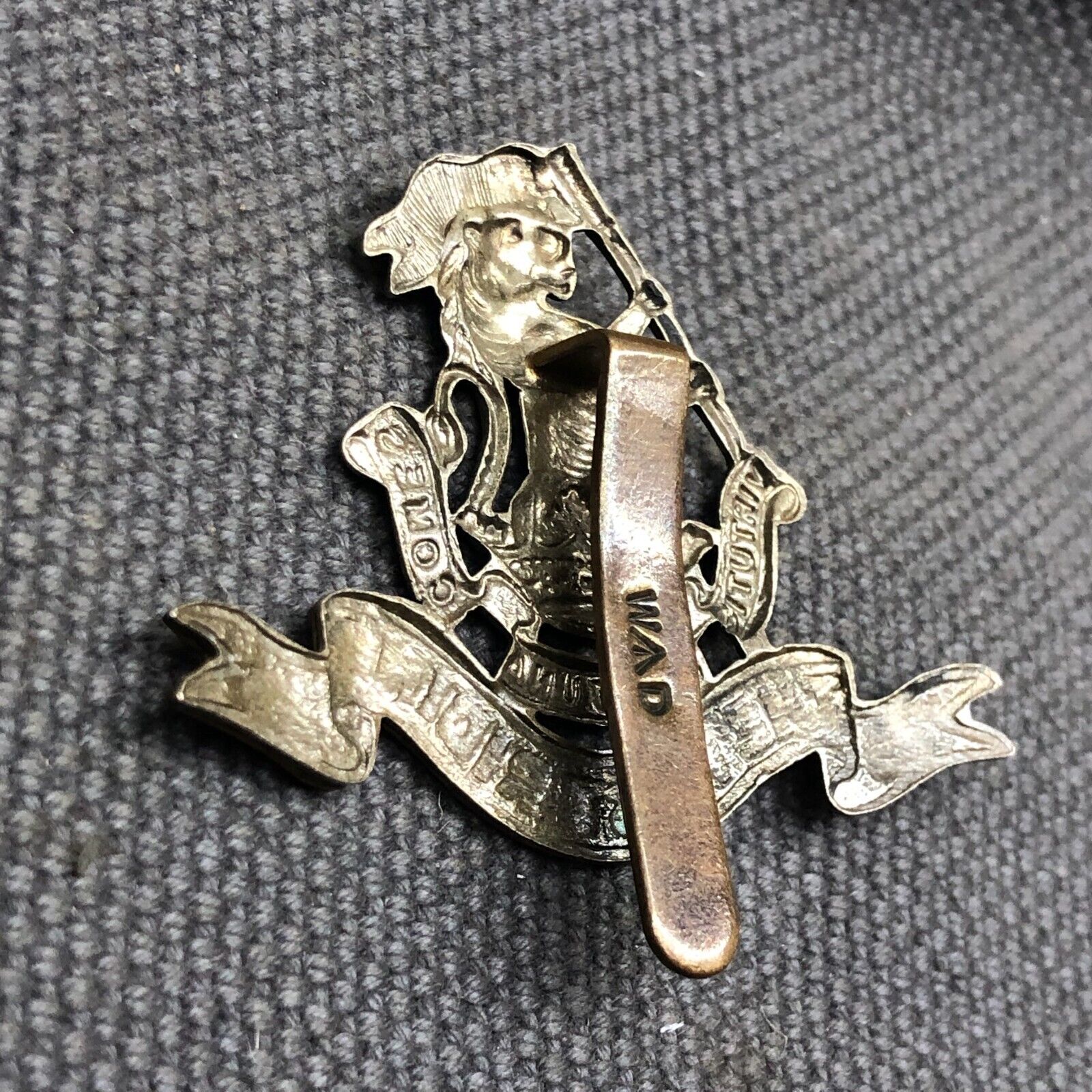 Original WW2 British Army Cap Badge - The West Riding Regiment - The Militaria Shop