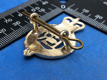 Load image into Gallery viewer, Genuine British Army Household Cavalry Cap Badge
