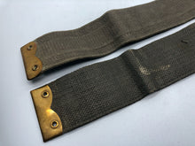 Load image into Gallery viewer, Original British RAF 37 Pattern Webbing L Straps
