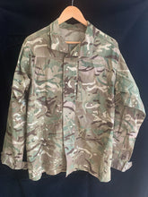 Load image into Gallery viewer, Genuine British Army Warm Weather Jacket MTP Camo IR Treated - 180/96
