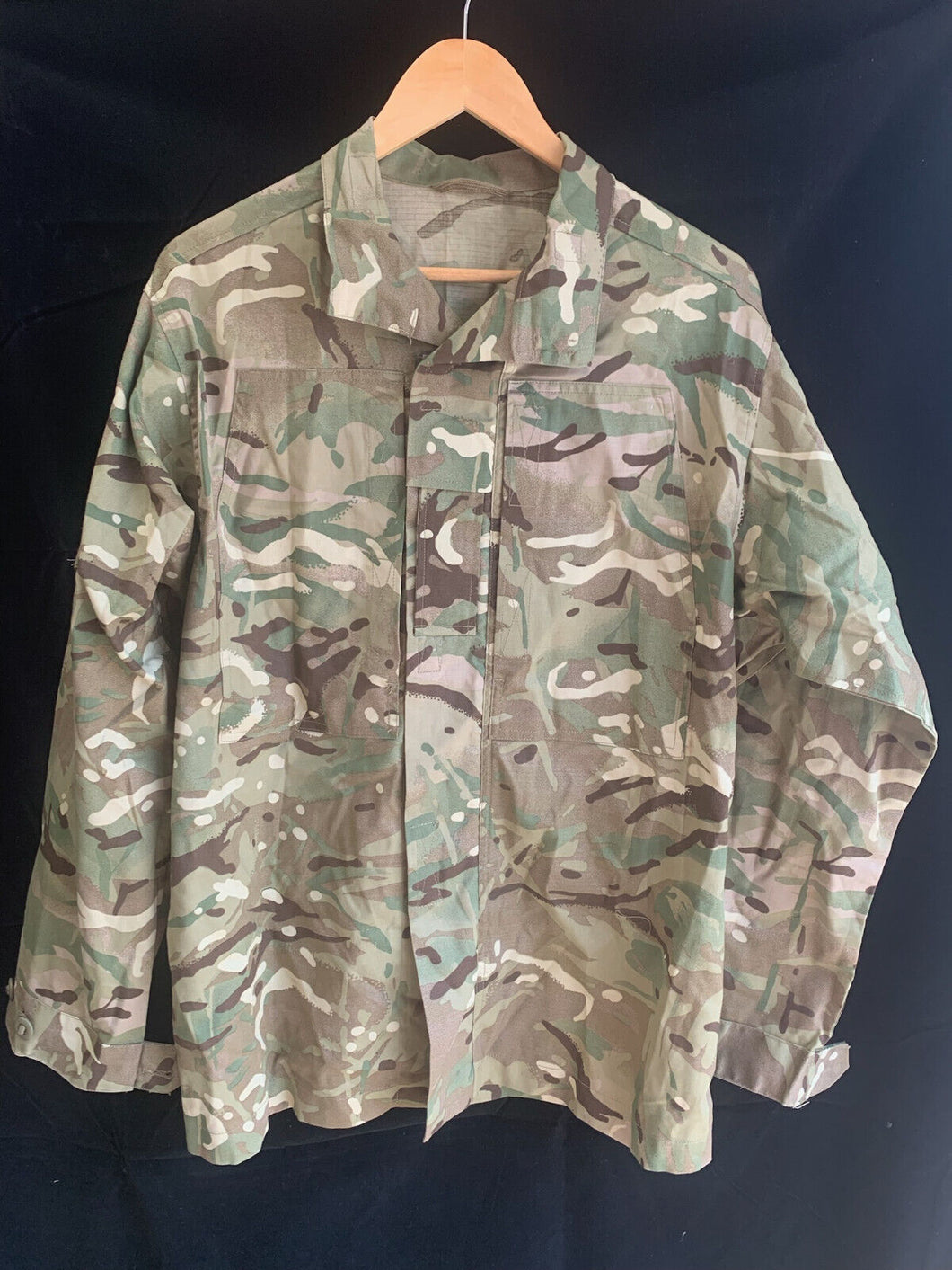 Genuine British Army Warm Weather Jacket MTP Camo IR Treated - 180/96