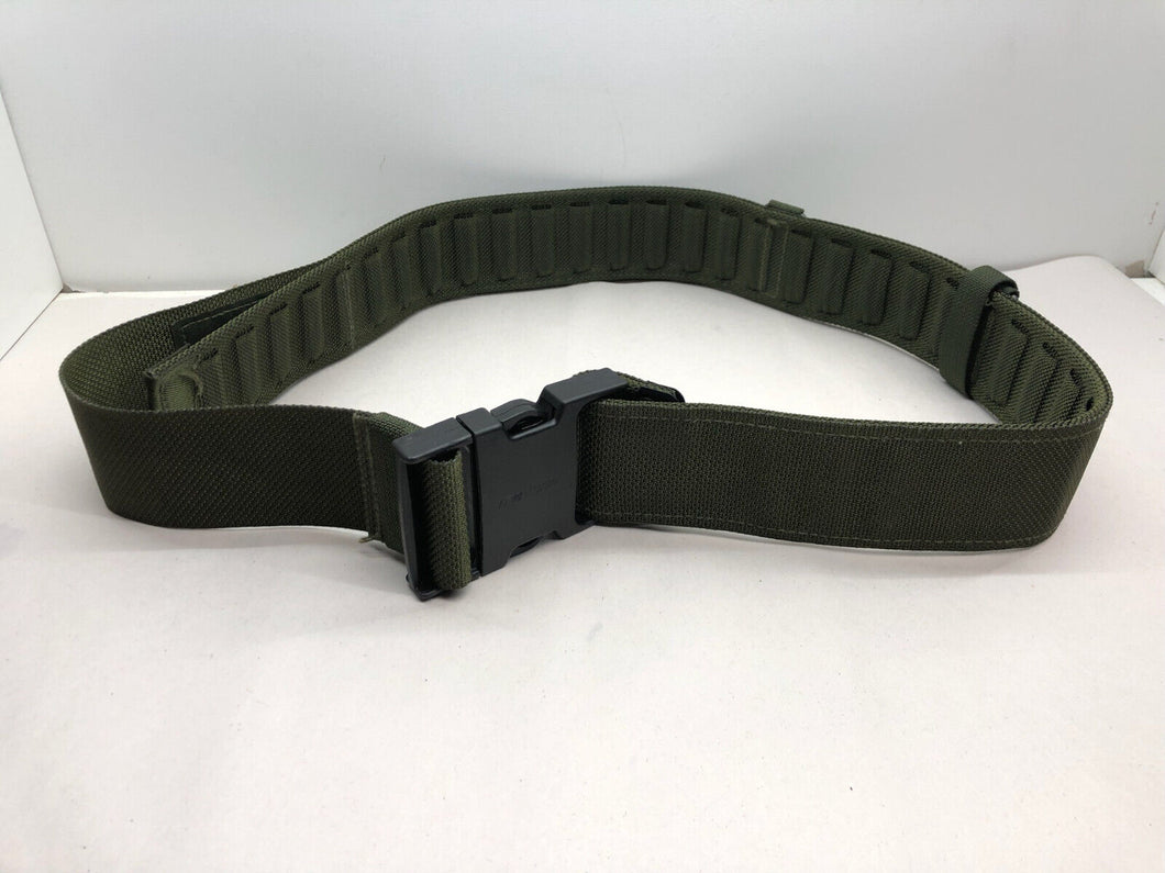 Genuine British Army Tactical Combat Belt OD IRR - 44