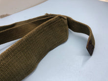 Load image into Gallery viewer, Original WW2 British Army Tan Webbing Shoulder Strap 37 Pattern
