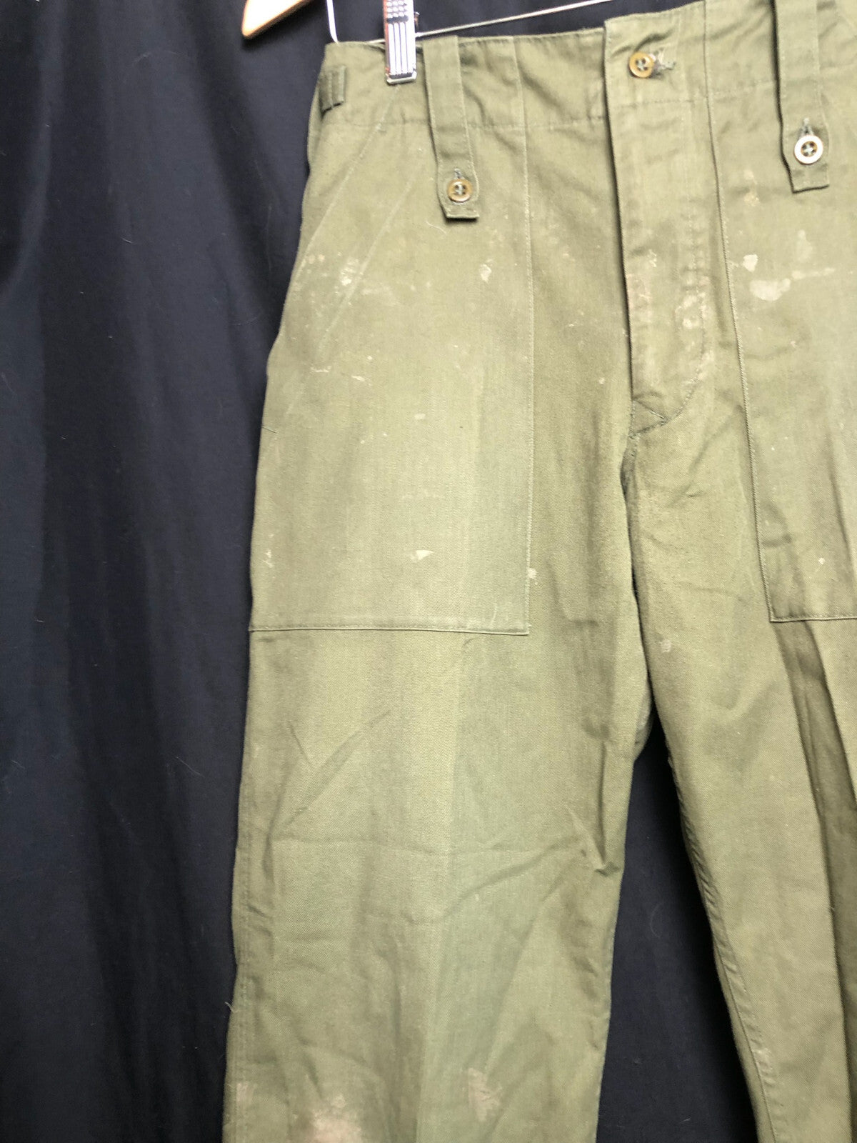 British Army OD Green Lightweight Combat Trousers - Size 72/76/92 - The Militaria Shop