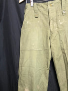 British Army OD Green Lightweight Combat Trousers - Size 72/76/92 - The Militaria Shop