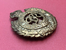 Load image into Gallery viewer, Original WW2 British Army Cap Badge - Royal Engineers
