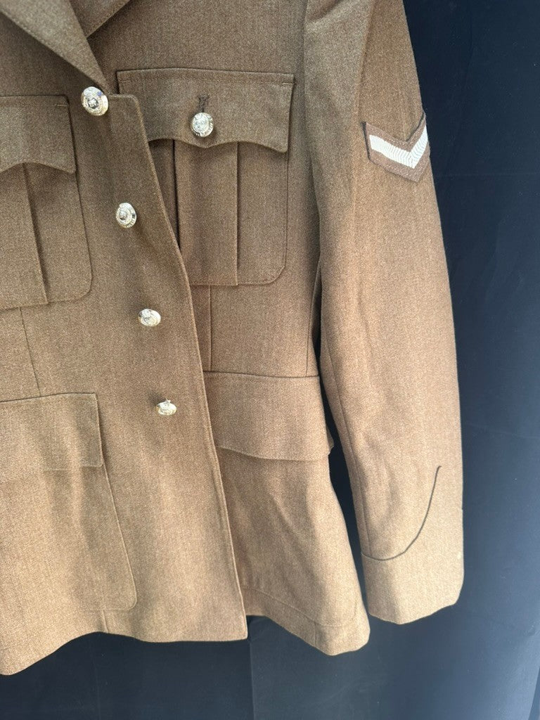 British Army Surplus No.2 Service Dress Jacket - Engineers - Size 176/96/80 - The Militaria Shop