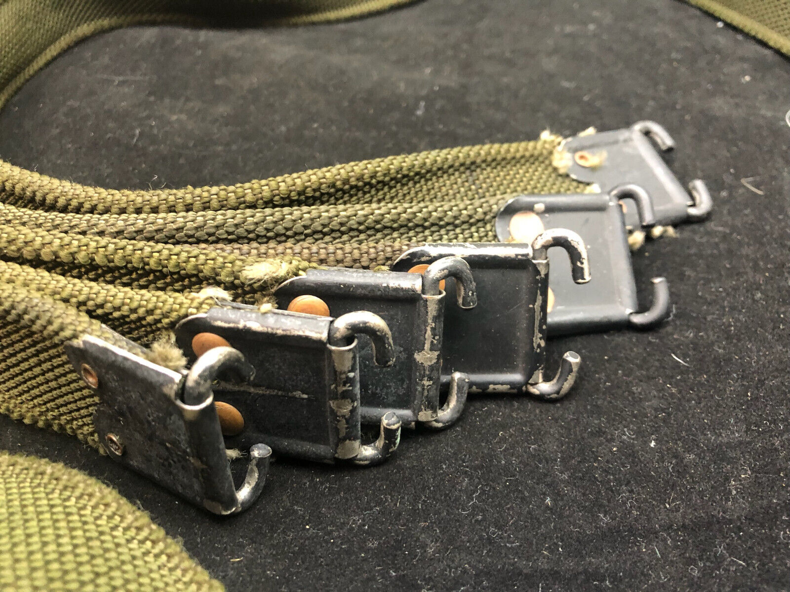 Genuine British Army SLR Rifle Sling / Shoulder Strap - New Old Stock! - The Militaria Shop