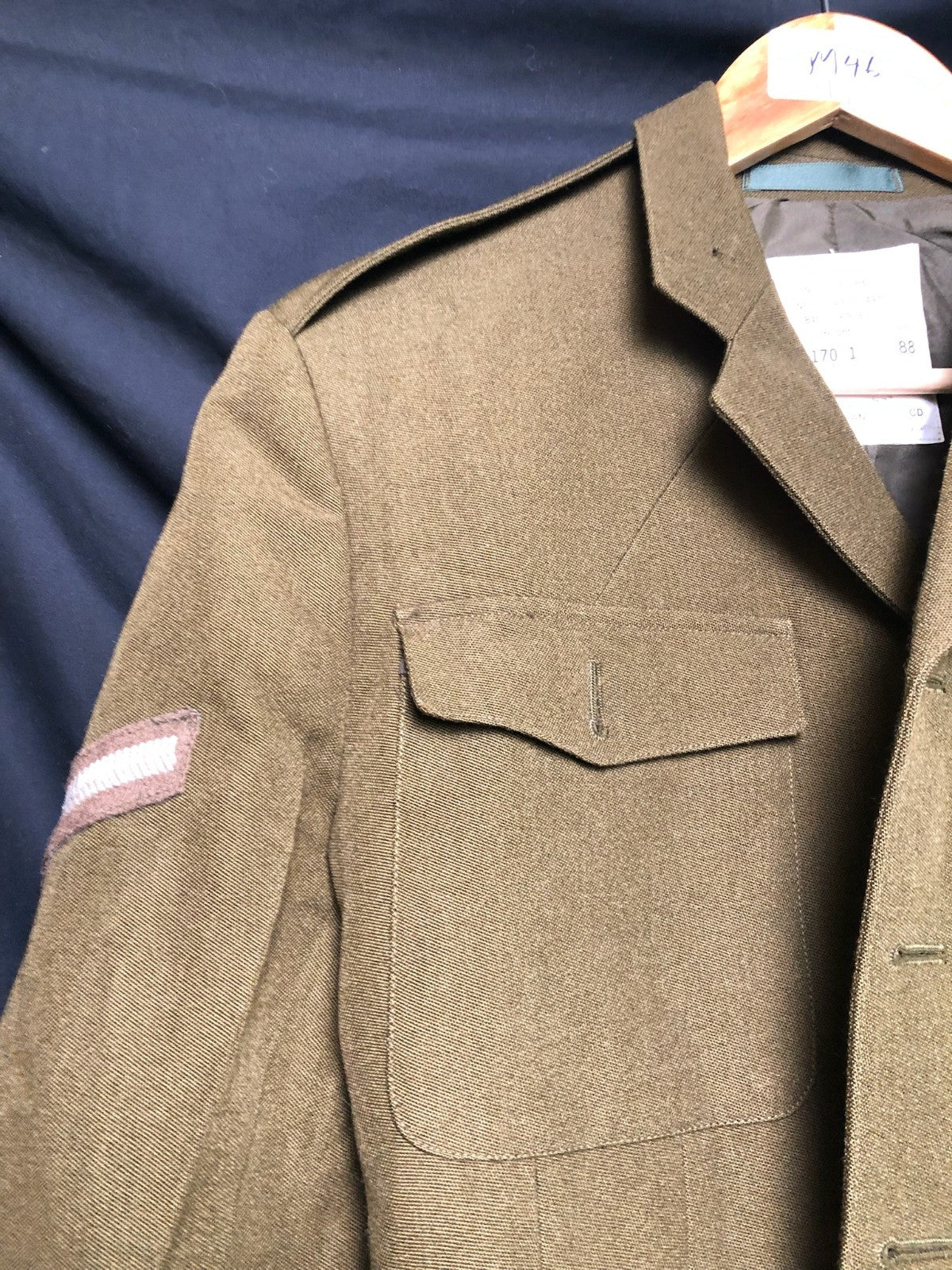 Grade 1 Used British Army No.2 Dress Uniform Jacket - Size 170/104/88 - The Militaria Shop