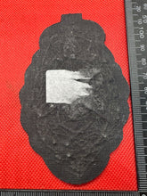 Load image into Gallery viewer, British Army Bullion Embroidered Blazer Badge - Unknown Regiment
