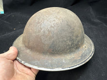 Load image into Gallery viewer, Original WW2 British Civil Defence Home Front Mk2 Brodie Helmet
