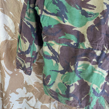 Lade das Bild in den Galerie-Viewer, Genuine British Army Smock Combat Jungle DPM Camouflage - Size 160/104
