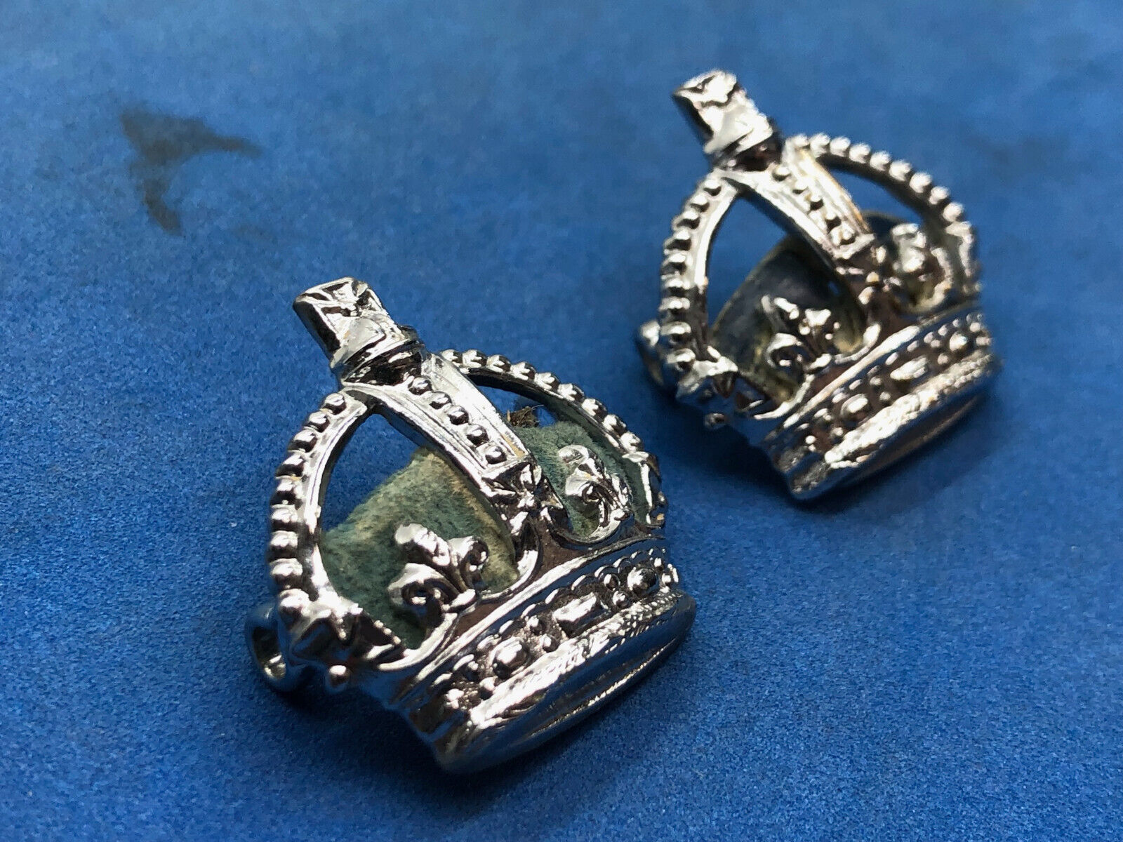 Original WW1 WW2 British Army Rank Crowns Kings Crown For Sale original-ww1-ww2-british-army-rank-crowns-kings-crown-for-sale