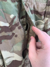 Load image into Gallery viewer, Genuine British Army Warm Weather Combat Trousers MTP Camouflage  Size 85/84/100
