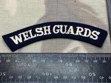 Load image into Gallery viewer, British Army - Welsh Guards Regiment Shoulder Title
