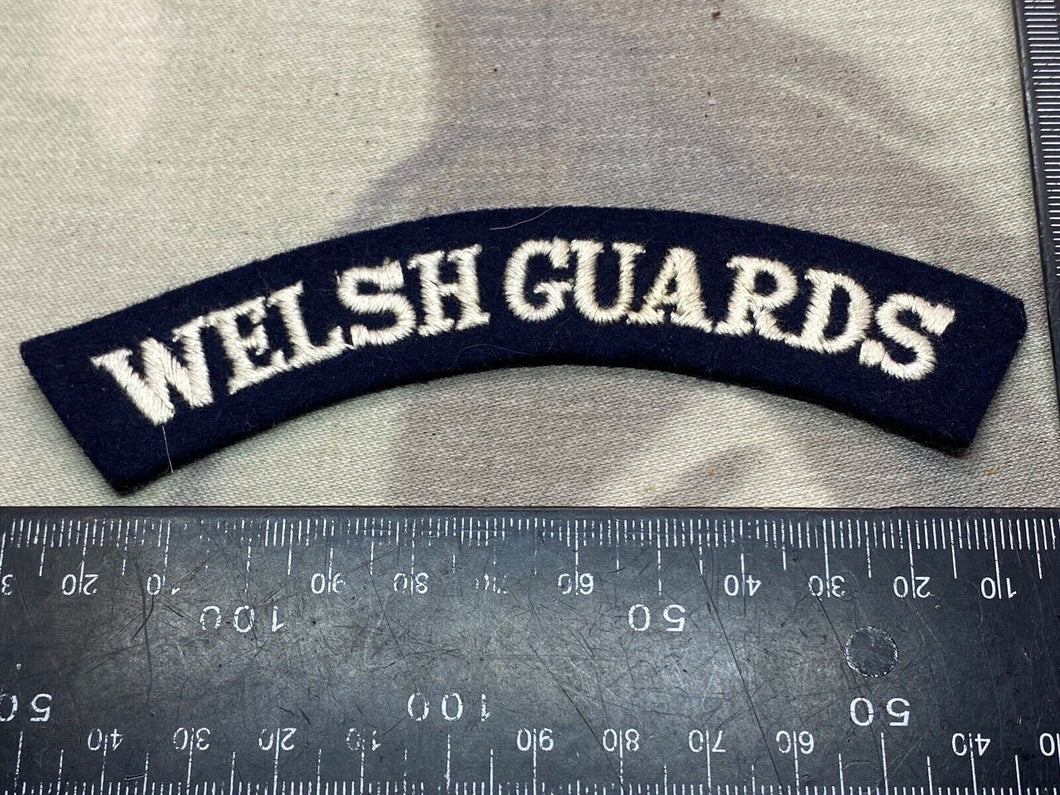 British Army - Welsh Guards Regiment Shoulder Title