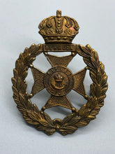 Load image into Gallery viewer, Genuine British Army Bermuda Rifles Cap Badge
