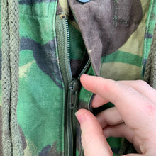 Load image into Gallery viewer, Genuine British Army DPM Camouflaged Combat Trousers Temperate - Size 80/80/96
