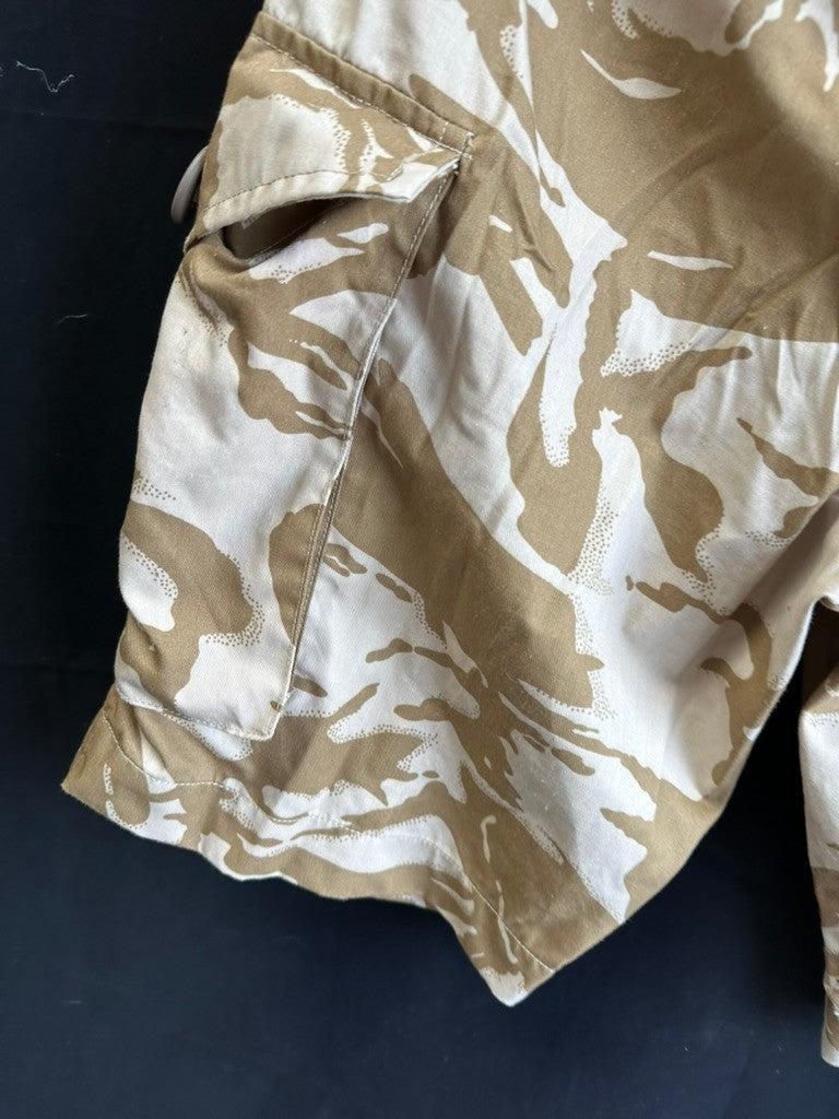 Genuine British Army Desert DPM Camouflaged Shorts - Size 30/76/92 - The Militaria Shop