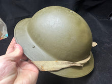 Charger l&#39;image dans la galerie, Original Belgian Army Combat Helmet - Ideal for WW2 British Reenactment
