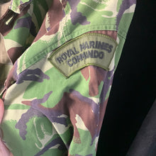 Load image into Gallery viewer, Genuine British Army DPM Camouflaged Paratrooper Royal Marine Commando Jacket
