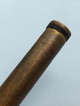 Load image into Gallery viewer, Original WW1 / WW2 British Army Lee Enfield SMLE Brass Oil Bottle
