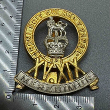 Load image into Gallery viewer, 15th 19th The Kings Royal Hussars - Genuine British Army Cap Badge
