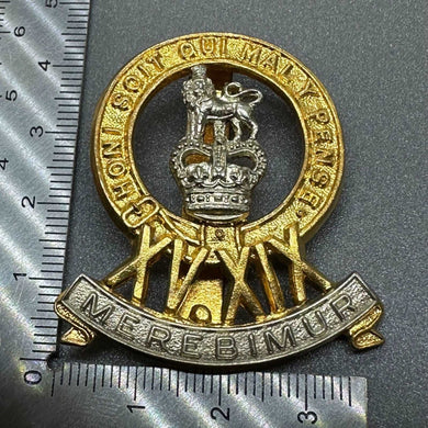 15th 19th The Kings Royal Hussars - Genuine British Army Cap Badge