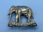 British Army - 19th Prince of Wales's Own Hussars Slouch Hat Badge - The Militaria Shop