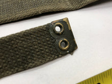 Load image into Gallery viewer, Original WW2 British Army 37 Pattern Canvass L Straps Set
