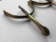 Load image into Gallery viewer, Original Pair of WW1/WW2 British Army Officers Brass Horse Riding Spurs
