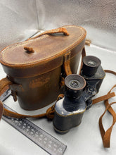 Load image into Gallery viewer, Original Pair of US Army Officer&#39;s Binoculars with Strap &amp; Case - Good Optics
