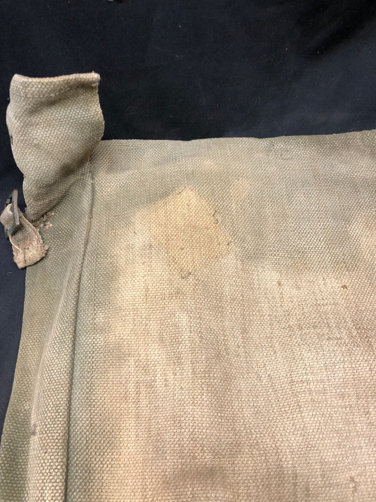Original WW2 British Army 37 Pattern Large Pack - Indian Made - 1943 - The Militaria Shop