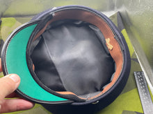 Charger l&#39;image dans la galerie, Original British Army / Prison Officer&#39;s / Police Peaked Cap - Size 58cm - The Militaria Shop

