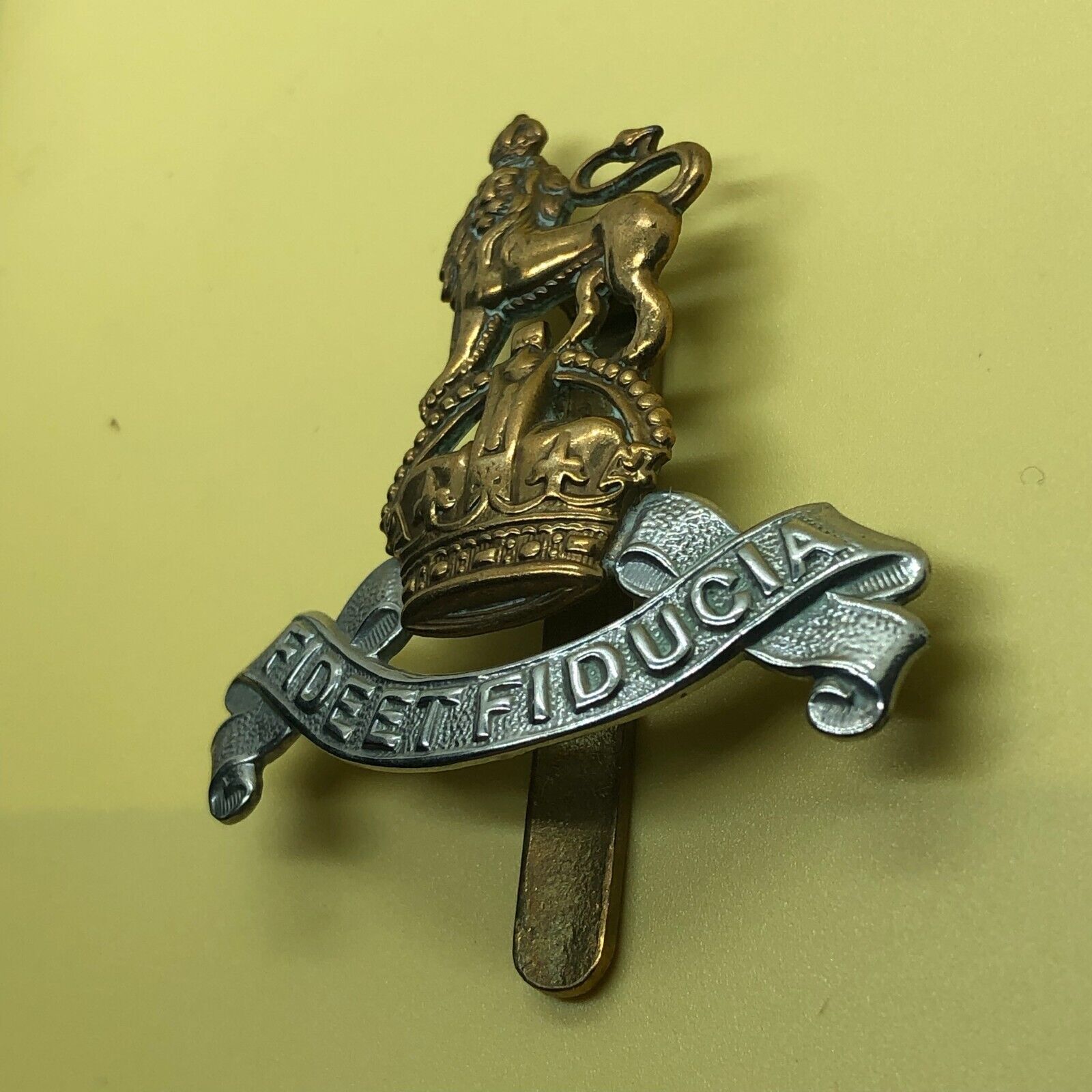 Original British Army Cap Badge - Royal Army Pay Corps - The Militaria Shop