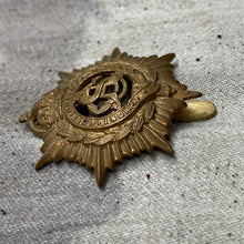 Load image into Gallery viewer, Original WW1 British Army Serice Corps ASC Cap Badge - King&#39;s Crown
