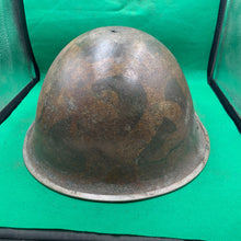Load image into Gallery viewer, Original British Army Combat Helmet Mk4 - Combat Camouflaged
