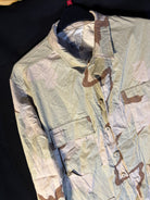 Gulf War US Army DCU Camouflaged Combat Field Coat/Jacket - Medium/Long - The Militaria Shop
