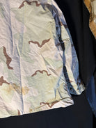 Gulf War US Army DCU Camouflaged Combat Field Coat/Jacket - 42 Inch Chest - The Militaria Shop