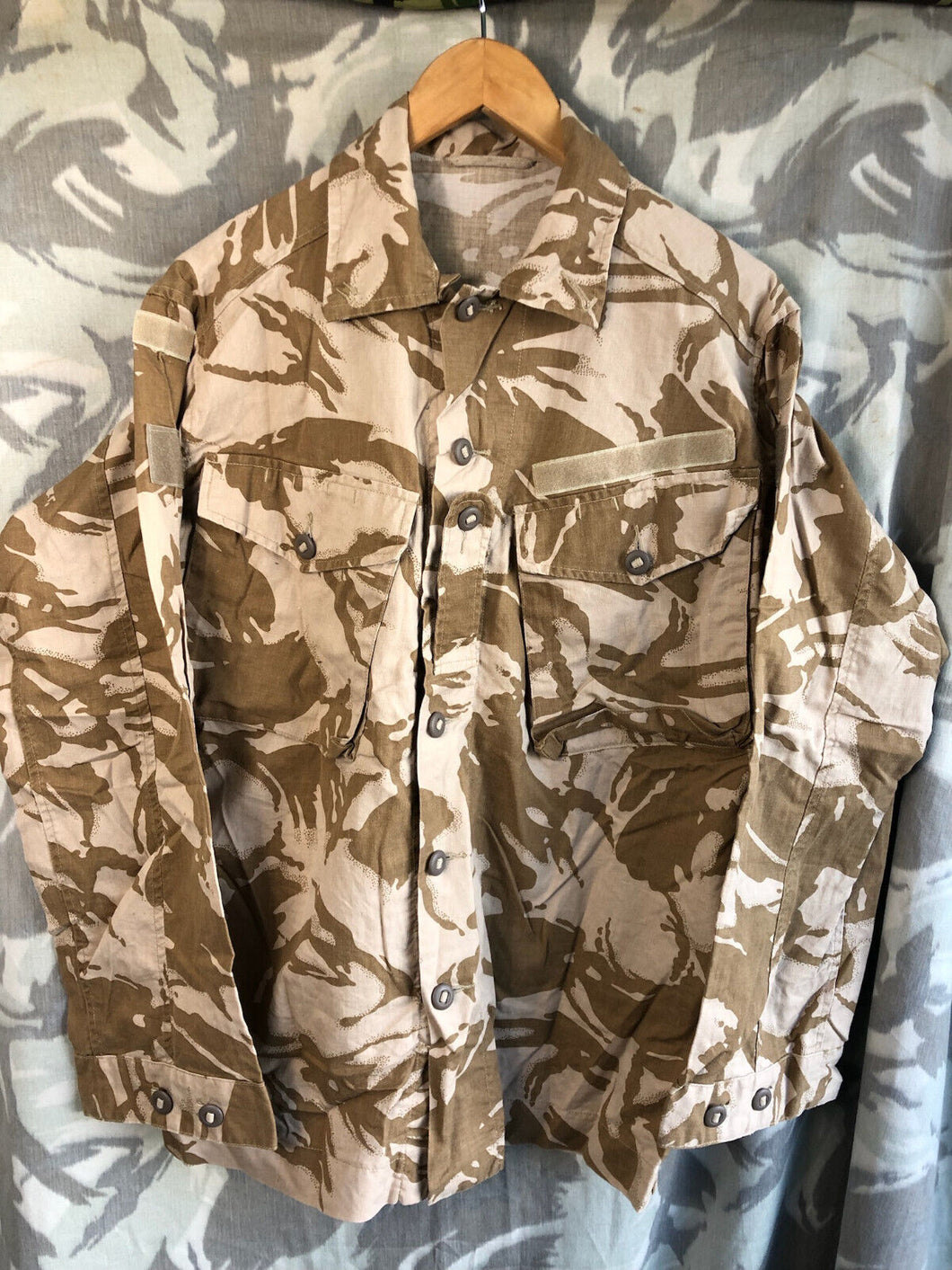 Genuine British Army Desert DPM Camouflaged Tropical Combat Jacket - 170/104