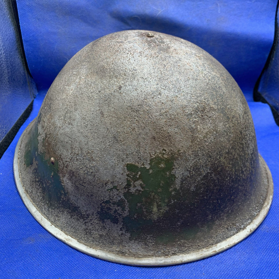 Original WW2 British/Canadian Army Mk3 Combat Helmet