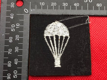 Load image into Gallery viewer, British Army Parachute Course Trained Paratrooper Bulb
