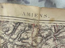 Lade das Bild in den Galerie-Viewer, 1912 Dated British Army General Staff Map of AMIENS / ARRAS - Official Use Only
