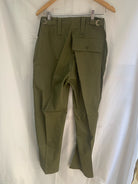 British Army Men's OD Green Lightweight Combat Trousers - Size 79/76/104 - The Militaria Shop