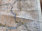 Original WW2 British Army OS Map of Scotland - Lock Katrine & Lock Earn - The Militaria Shop