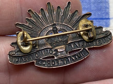 Load image into Gallery viewer, Original WW1 / WW2 Australian Commonwealth Forces Sweetheart Brooch
