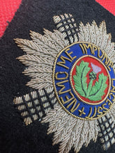 Load image into Gallery viewer, British Army Bullion Embroidered Blazer Badge - Scots Guards
